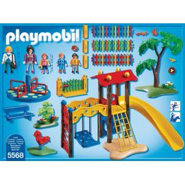 Playmobil City Life Réf. 5568 Square pour enfants avec jeux - Playmobil