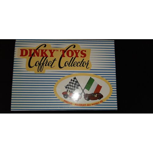 Dinky Toys Coffret Collector Ferrari Maserati Annees 50