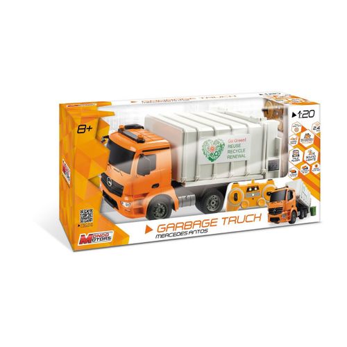 Radio Commande Mercedes Arocs Poubelle R/C 1:20