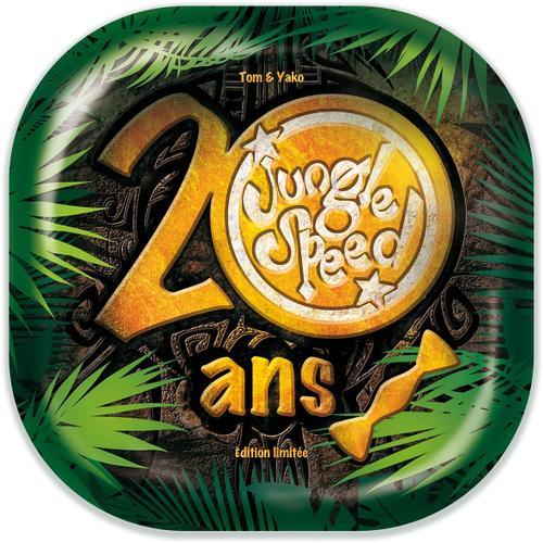 Asmodee Jungle Speed Spécial 20 Ans