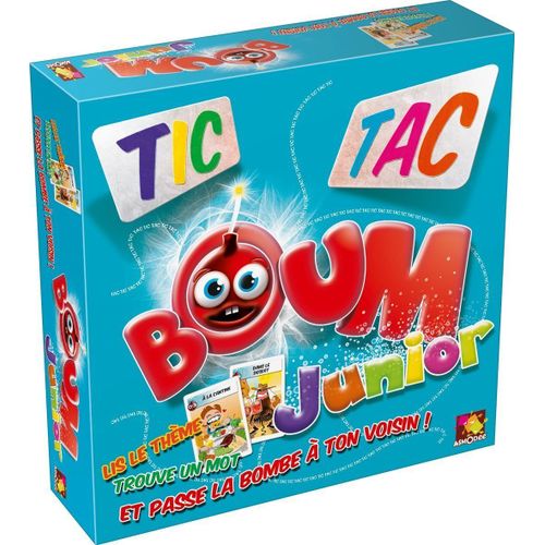 Asmodee Tic Tac Boum Junior