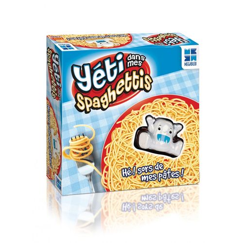 Megableu Yéti Dans Mes Spaghettis