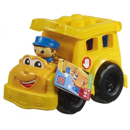 Mega Bloks First Builders - Sonny School Bus