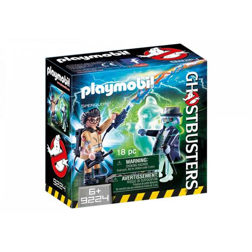 Playmobil 9224 - Spengler Et Fantôme