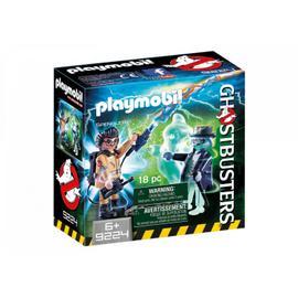 PLAYMOBIL Ghostbusters - Quartier Général Edition Limitée - 9219 -  Cdiscount Jeux - Jouets