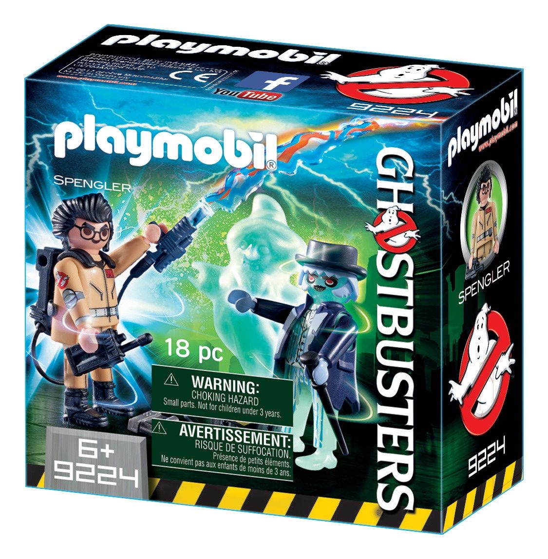 Playmobil 9224 - Spengler Et Fant�me - 2