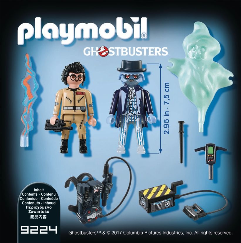 Playmobil 9224 - Spengler Et Fant�me - 4