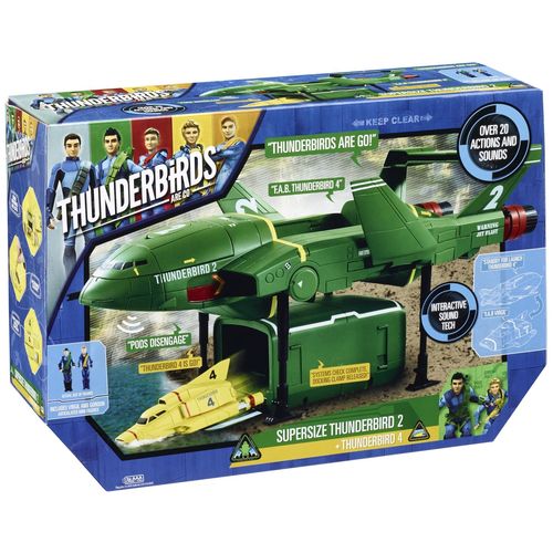 Vivid Europe Thunderbirds - Playset Thunderbird 2