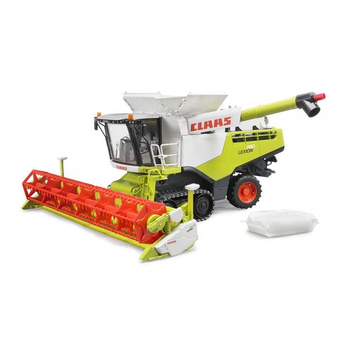 Bruder Moissonneuse Batteuse Claas Xerion 780 Terra Trac