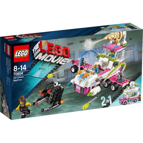 LEGO The LEGO Movie - La machine à glaces - 70804