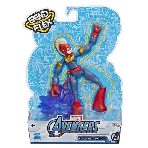Avengers Movie Marvel Avengers Bend And Flex - Captain Marvel