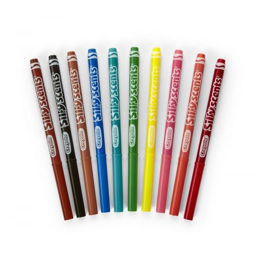 Crayola 12 feutres parfumés lavables à colorier