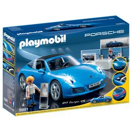 Playmobil Porsche 5991 - 911 Targa 4s
