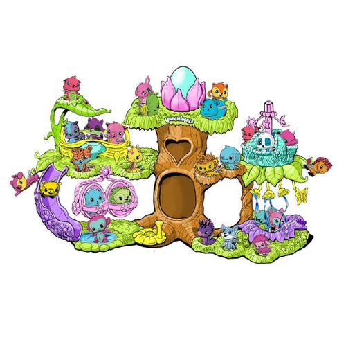 HATCHIMALS COLLEGGTIBLES ARBRE DE COLLECTION Hatchimals Rakuten