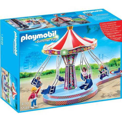 Playmobil 5548 - Manège De Chaises Volantes 0115