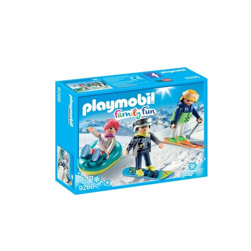 Playmobil 9286 - Vacanciers aux sports d'hiver