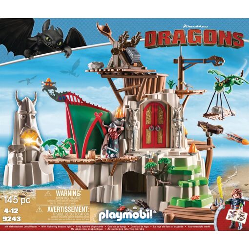 Playmobil 9243 Dragons - Campement De L'�le De Beurk - 2