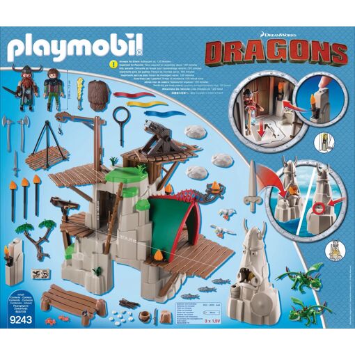 Playmobil 9243 Dragons - Campement De L'�le De Beurk - 3