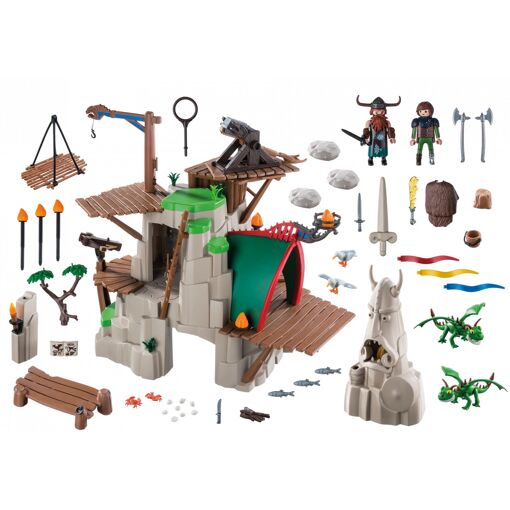 Playmobil 9243 Dragons - Campement De L'�le De Beurk - 4