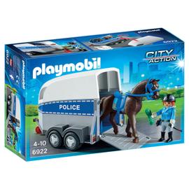 6921 - Playmobil City Action - Hélicoptère de Police avec projecteur  Playmobil : King Jouet, Playmobil Playmobil - Jeux d'imitation & Mondes  imaginaires