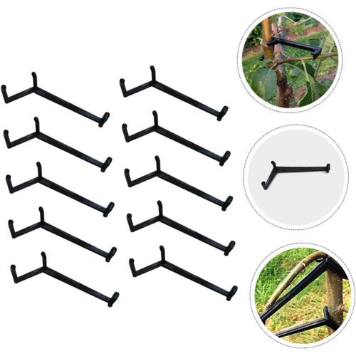 10Pcs Outil De Forme De Branche Épandeur De Branche Arbres Fruitiers Nains Piquets Et Supports D'Arbres Clips De Brindilles De Jardinage Clips De Branches De Plantes Formateurs De