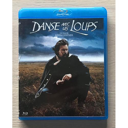 Danse Avec Les Loups - Blu-Ray - Kevin Costner