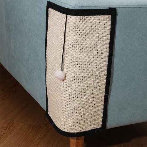 Tapis À Gratter Pour Chat En Sisal - En Carton À Gratter - Protection Murale - Protection Contre Les Rayures - Canapé - Coin - Grattoir Pour Chat