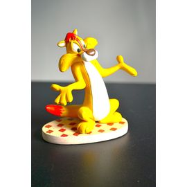 Figurine Claude Le Chat Lonney Tunes
