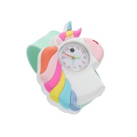 Montre Enfant Licorne verte Montre Bracelet tanche pour Enfant