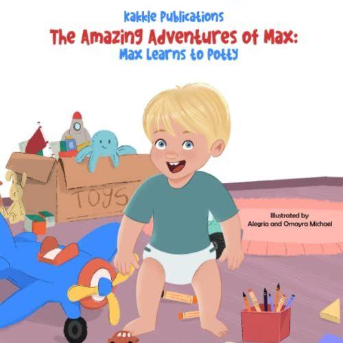 The Amazing Adventures Of Max: Max Learns To Potty