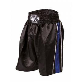 SHORT DE BOXE ANGLAISE 500 FEMME NOIR.