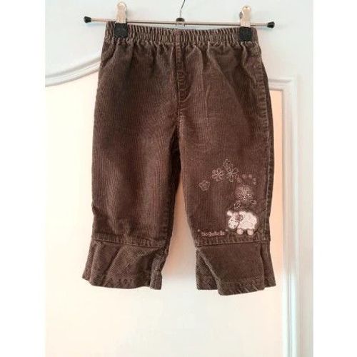 Pantalon Taille 12 Mois