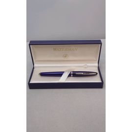 Waterman Carene Blue Core Ct Stylo Plume M, 18k