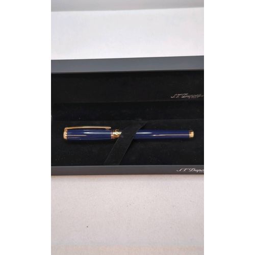 S.T Dupont Stylo Plume 14k Ligne D'eternity