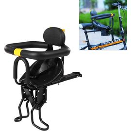 WEIGR Siège Enfant Arrière De Sécurité, Avec Pédale Et Barre