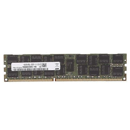 DDR3 16 Go 1600 Mhz RECC Ram PC3-12800 Mémoire 240 broches 2RX4 1,35 V REG ECC RAM Mémoire pour carte mère X79 X58