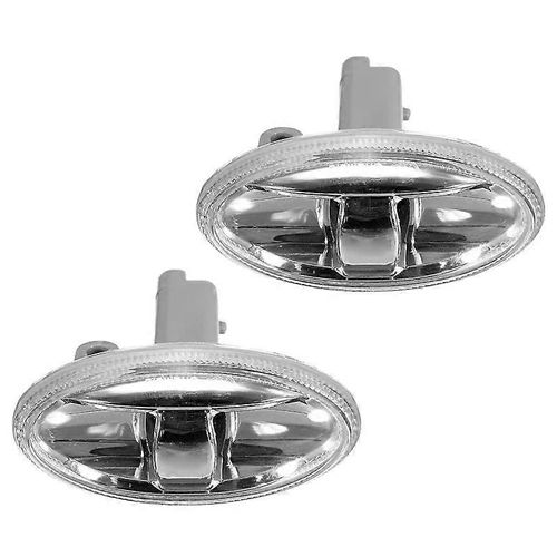 2pcs Voiture Clignotant Feu Aile Feux Latéraux Pour Citroen C2 Elysée Picasso Peugeot 307 206