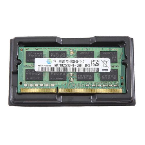 DDR3 4 Go Mémoire RAM pour ordinateur portable 1333Mhz PC3 10600 2RX8 1.5V 16 IC SODIMM Mémoire uniquement pour
