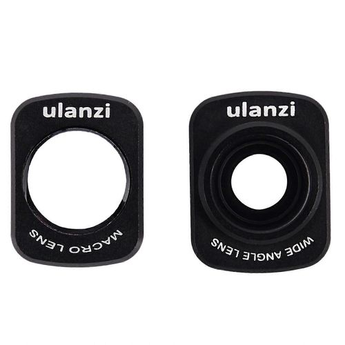 Ulanzi OP-5 OP-6 Objectif macro grand angle pour DJI Osmo Pocket 10X HD 4K Macro Lens Gimbal Accessoires Lentilles magnétiques