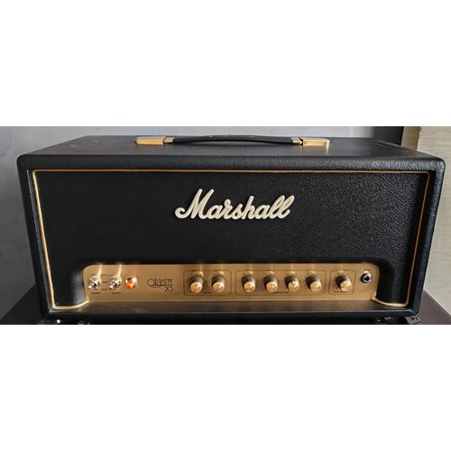 Marshall Origin 20h + Cab Marshall Mg412a