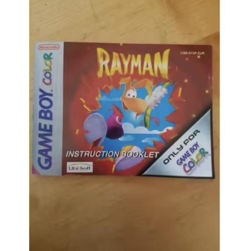 Jeu Rayman Game Boy