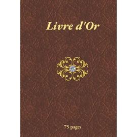 Livre d'Or: Livre d'or | Fête, Baptême, Baby Shower, Anniversaire, Mariage,  PACS, Noce, Retraite | 100 pages à remplir | Format 8,25 x 8,25 (French