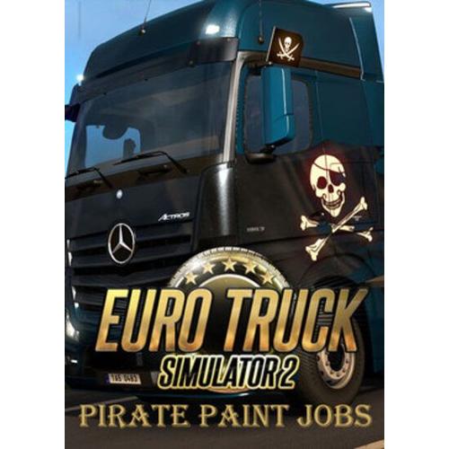 Euro Truck Simulator 2  Pirate Paint Jobs Pack Dlc Steam