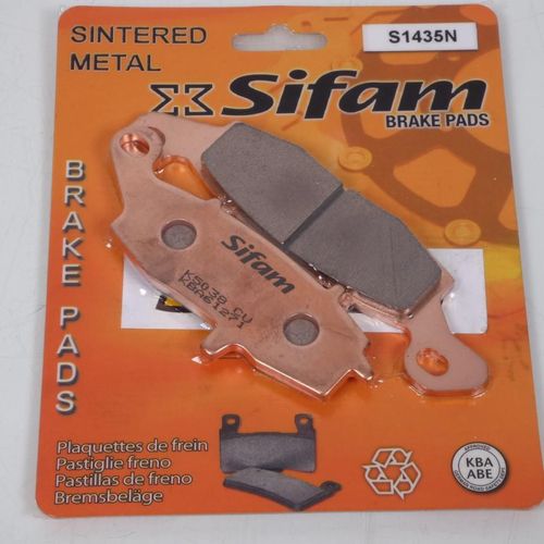 Plaquette De Frein Sifam Pour Moto Suzuki 1800 Vzr Intruder Mr 2006-2017 Ar Neuf