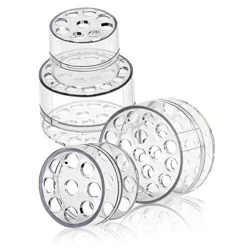 Porte-tige d¿Ikebana en spirale, support de tige en spirale pour les fleurs, Kit de Bouquet de bricolage 4pcs tige d¿Ikebana en spirale