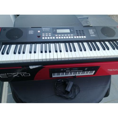 Vend Synthetiseur Arrangeur Roland Ex10