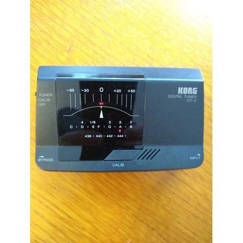 Korg Digital Tuner Dt-2