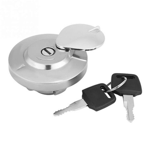 Bouchon De Réservoir De Carburant En Aluminium De Moto Avec Couvercle De Réservoir D¿Essence De Moto À 2 Clés Pour Shadow Vlx 600 Rebel 250