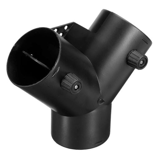 Connecteur D¿Échappement D¿Évent D¿Air De Chauffage De Stationnement En Forme De Y De 75 Mm Avec Double Clapet De Soupape De Régulation Pour Réchauffeur D¿Air Webasto
