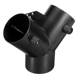 Connecteur D¿Échappement D¿Évent D¿Air De Chauffage De Stationnement En Forme De Y De 75 Mm Avec Double Clapet De Soupape De Régulation Pour Réchauffeur D¿Air Webasto